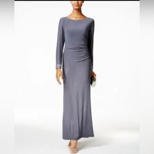 Alex evenings formal maxi gown NWT 16W